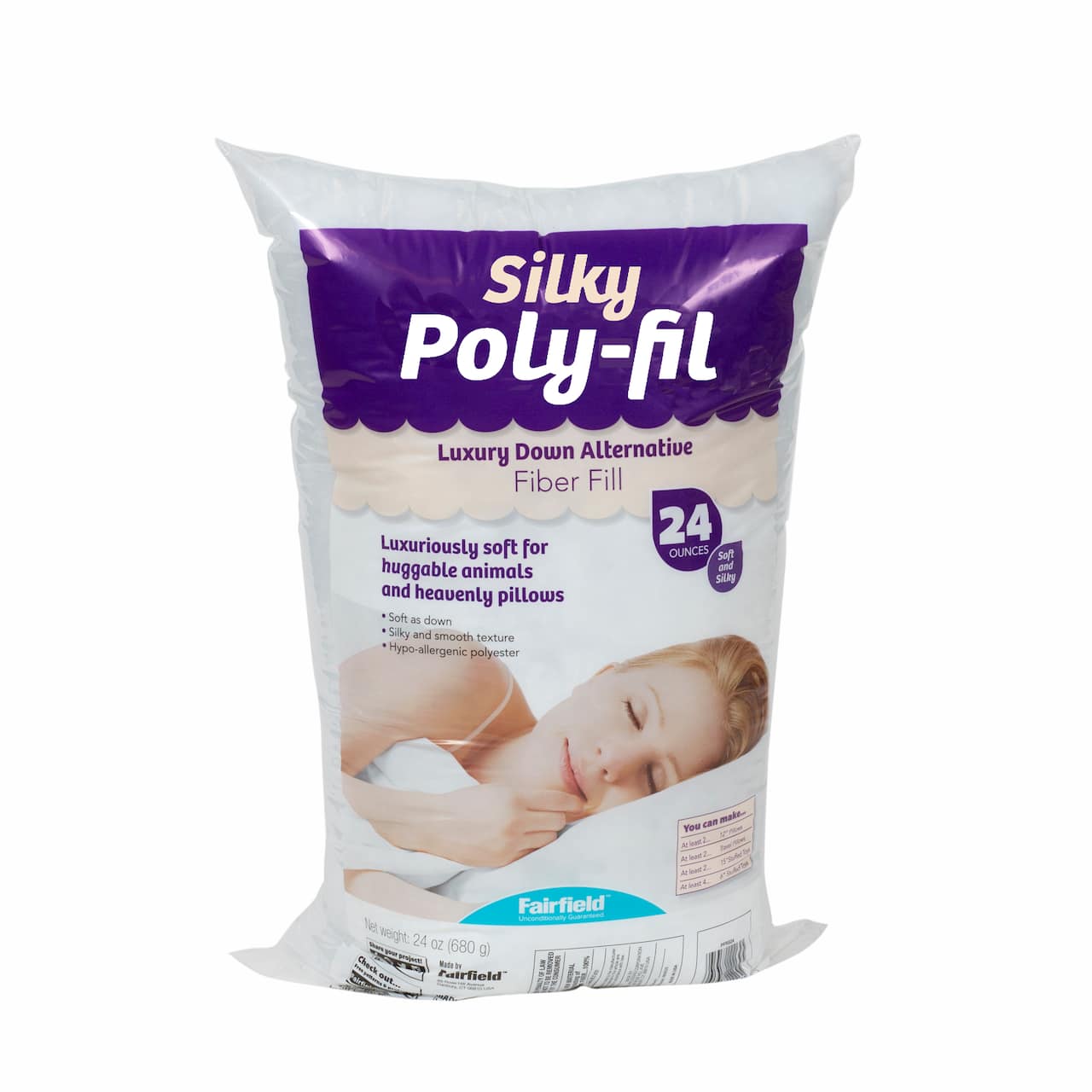Poly-Fil&#xAE; Royal Silk&#x2122; Fiber Fill, 24oz.